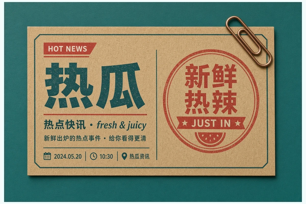 热瓜公开话题整理图